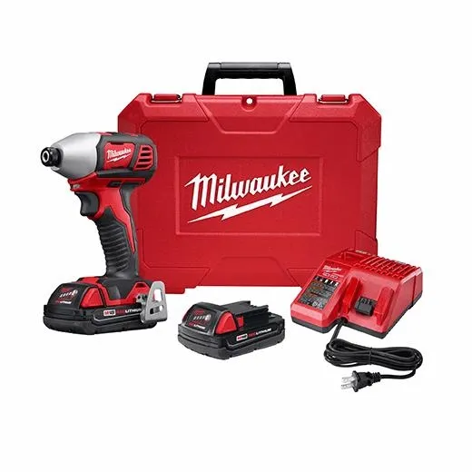 M18 2-Speed 1/4" Hex Impact Driver Kit