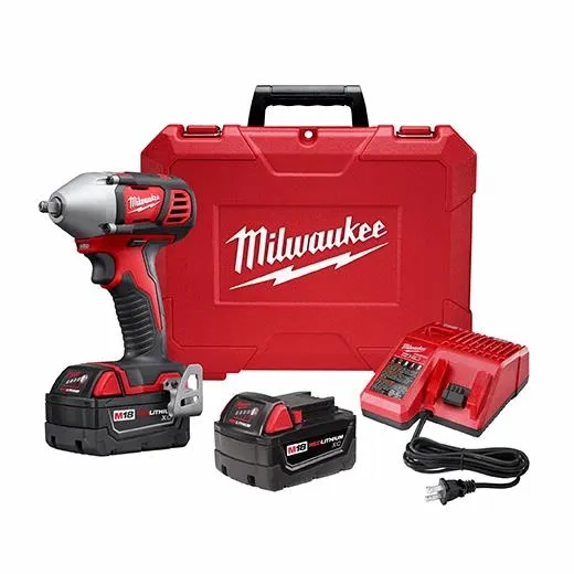 M18 3/8" Impact Wrench Kit with Friction Ring