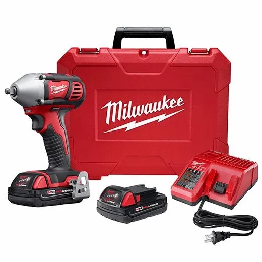 M18 3/8" Impact Wrench Kit with Friction Ring