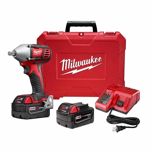 M18 1/2" Impact Wrench Kit with Pin Detent