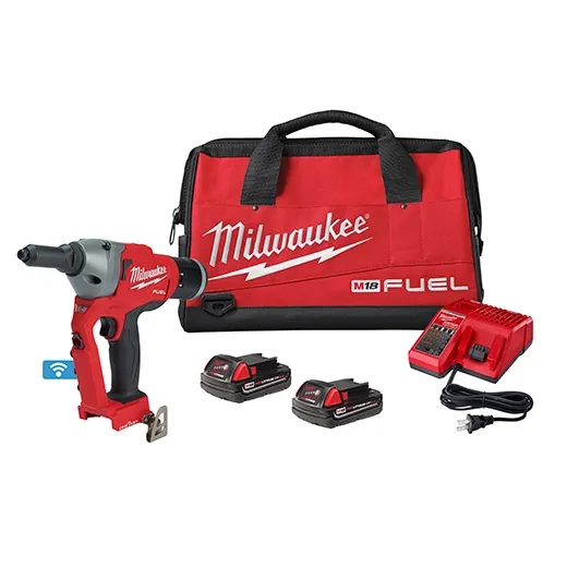 M18 FUEL 1/4" Blind Rivet Tool w/ ONE-KEY Kit