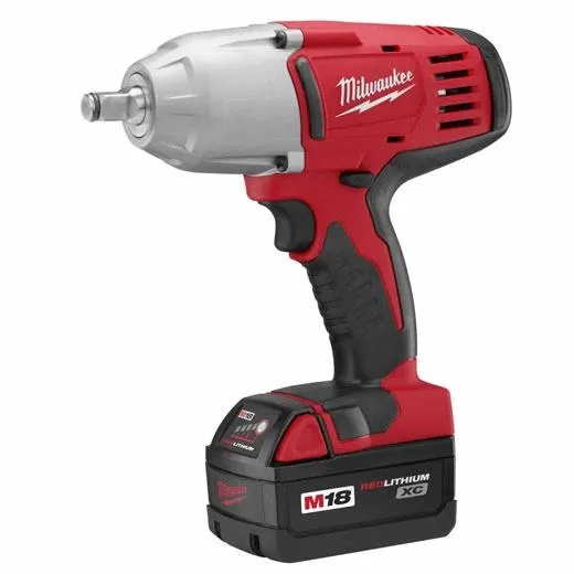 M18 1/2" High-Torque Impact Wrench with Friction Ring Kit