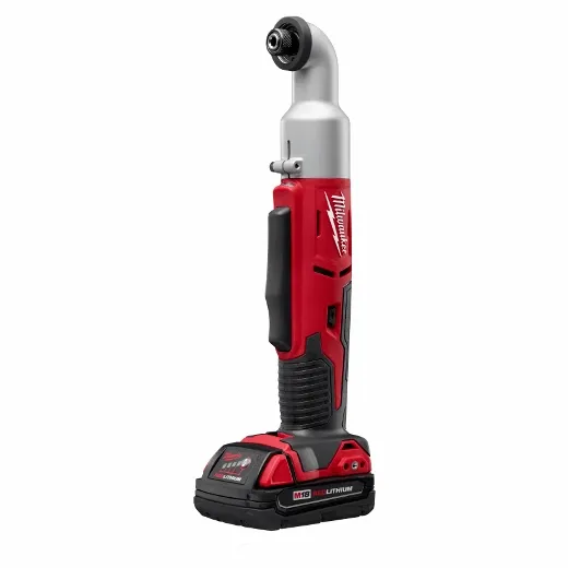 M18 Cordless 2-Speed 1/4" Right Angle Impact Driver Kit