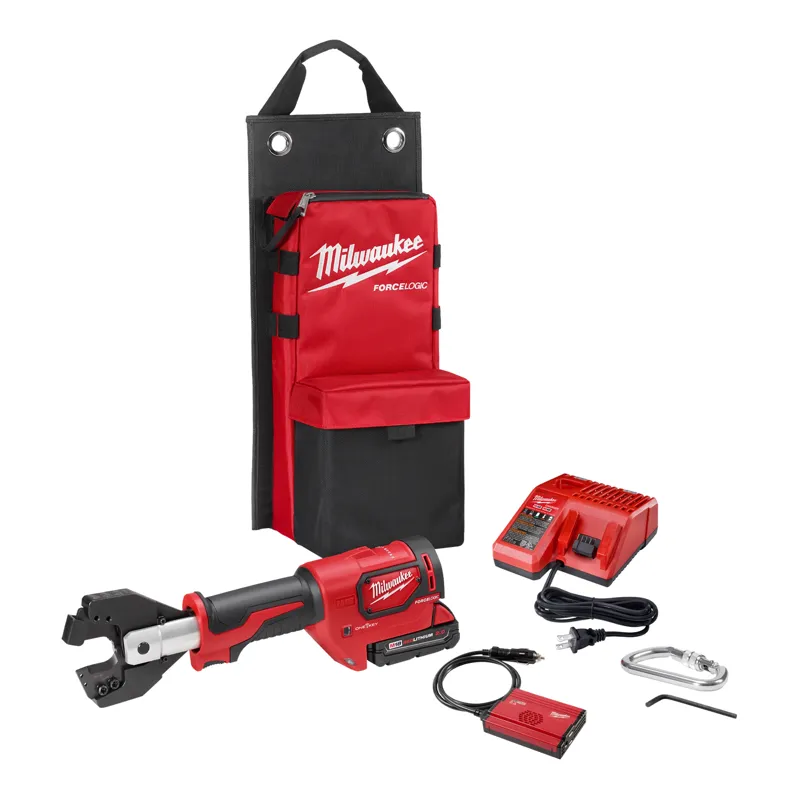 M18 FORCE LOGIC Cable Cutter Kit with 477 ACSR Jaws