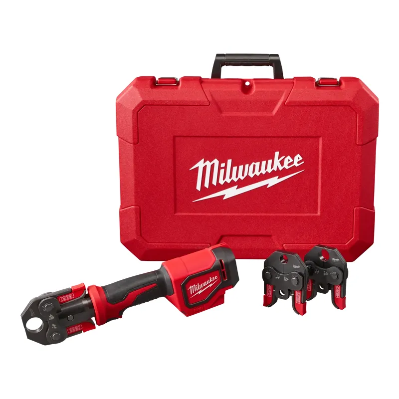 M18 Short Throw Press Tool w/ PEX Crimp Jaws