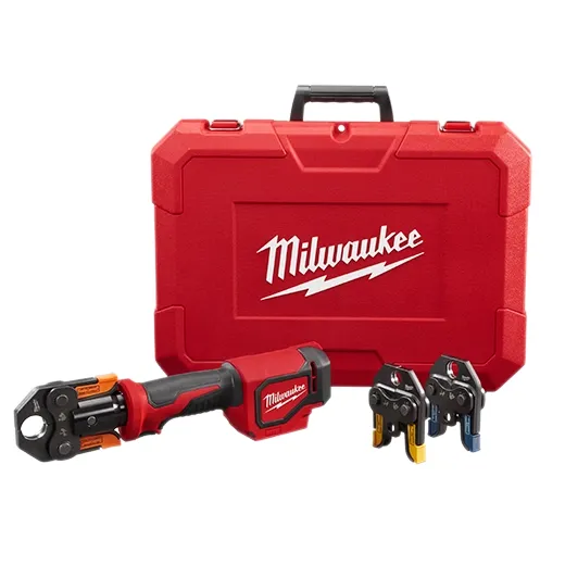 M18 Short Throw Press Tool with Viega PureFlow Jaws