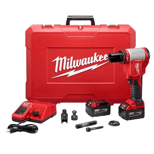 M18 FORCE LOGIC 10T Knockout Tool Kit