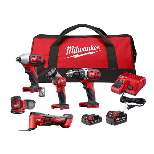 M18 5 Tool Combo Kit