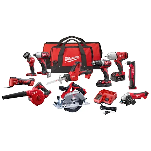 M18 10-Piece Combo Kit