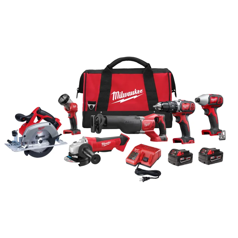M18 Cordless 6-Tool Combo Kit