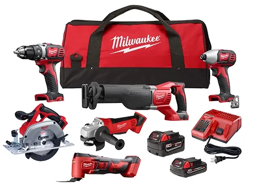 M18 6-Tool Combo Kit