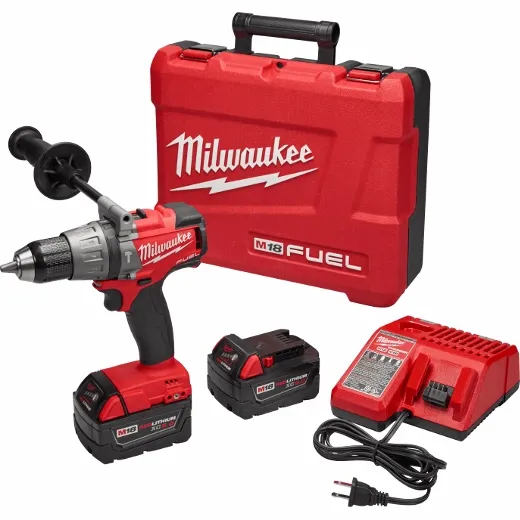 M18 FUEL 1/2" Hammer Drill/Driver Kit
