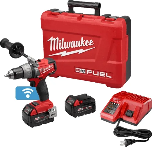 M18 FUEL with ONE-KEY 1/2" Hammer Drill/Driver Kit