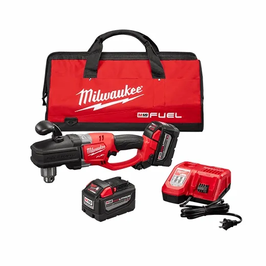 M18 FUEL HOLE HAWG 1/2" Right Angle Drill High Demand Kit