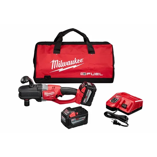 M18 FUEL HOLE HAWG Right Angle Drill Kit w/ QUIK-LOK