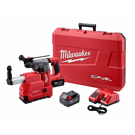 M18 FUEL 1” SDS Plus Rotary Hammer W/ DE Kit