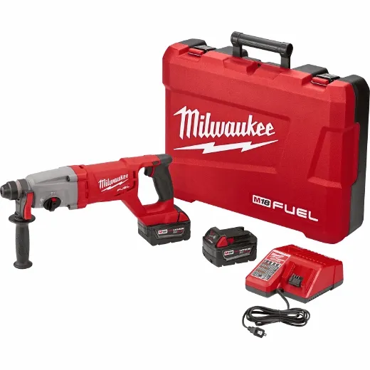 M18 FUEL 1" SDS Plus D-Handle Rotary Hammer Kit