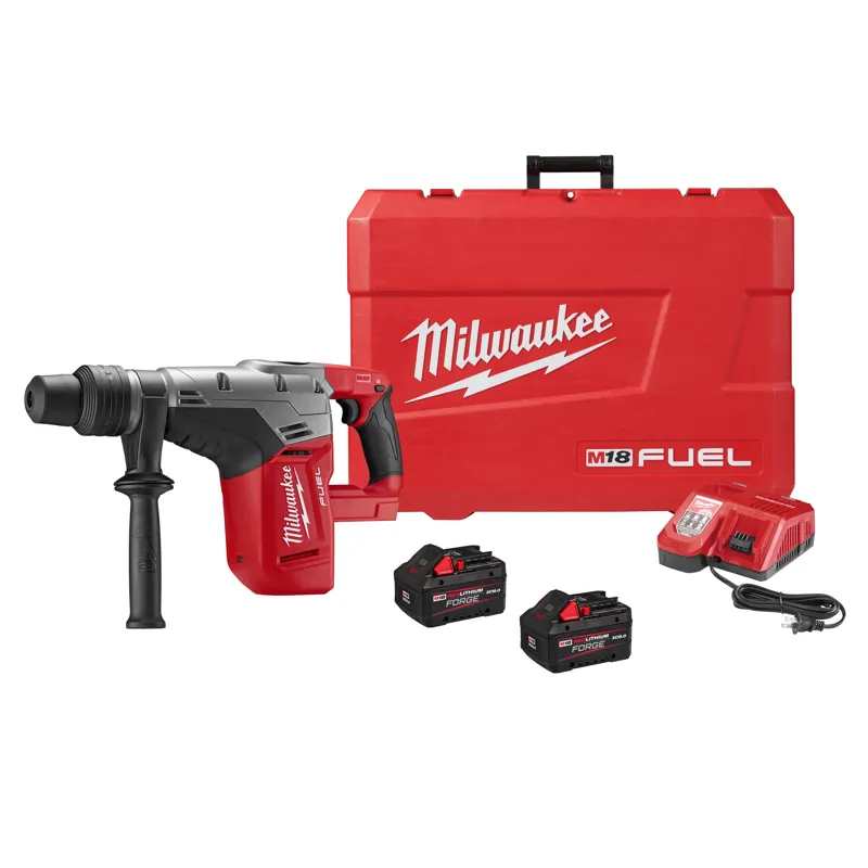 M18 FUEL 1-9/16" SDS Max Rotary Hammer Kit