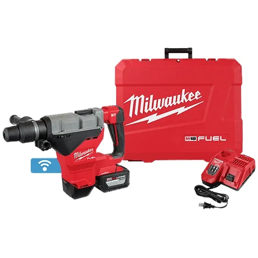M18 FUEL 1-3/4" SDS MAX Rotary Hammer Kit w/ 12.0 Battery
