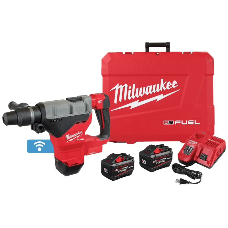 M18 FUEL 1-3/4" SDS MAX Rotary Hammer Kit w/ONE-KEY(tm)