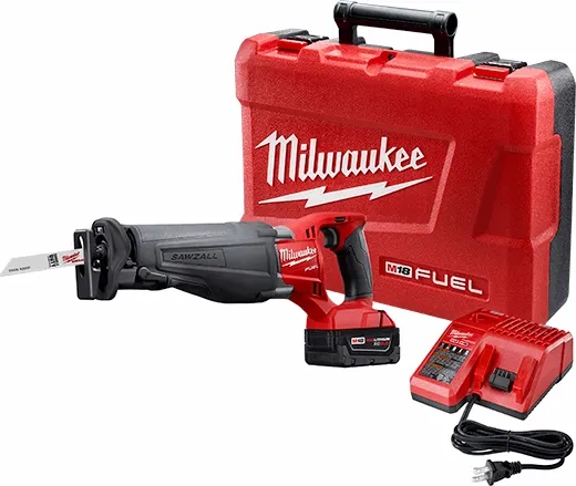 M18 FUEL SAWZALL Reciprocating Saw Kit