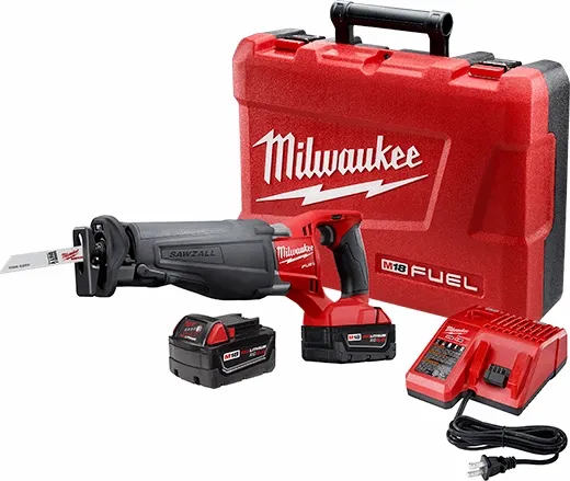 M18 FUEL SAWZALL Reciprocating Saw Kit