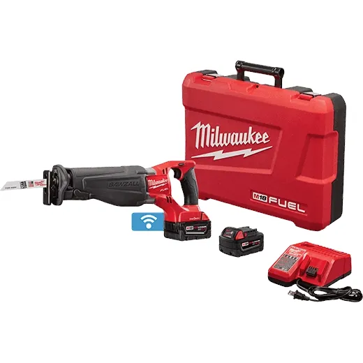 M18 FUEL SAWZALL Reciprocating Saw w/ ONE-KEY Kit