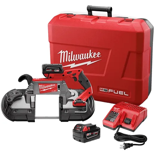 M18 FUEL Deep Cut Band Saw Kit