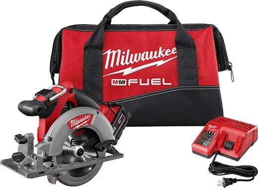 M18 FUEL 6-1/2" Circular Saw Kit