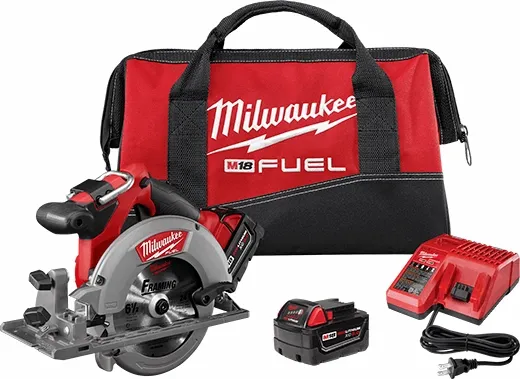 M18 FUEL 6-1/2" Circular Saw Kit