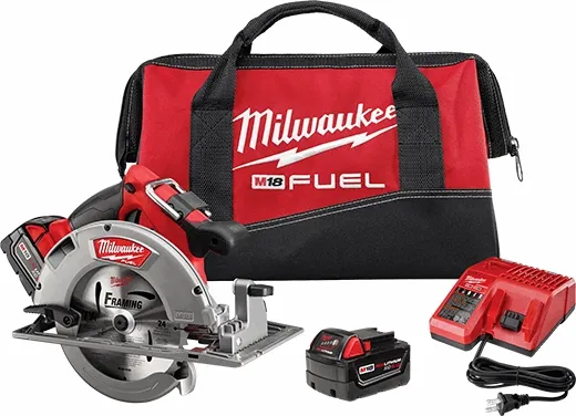 M18 FUEL 7-1/4” Circular Saw Kit
