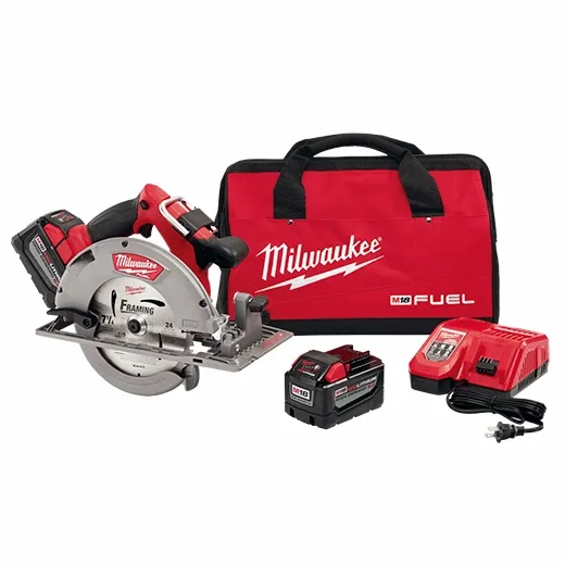 M18 FUEL 7-1/4” Circular Saw High Demand Kit