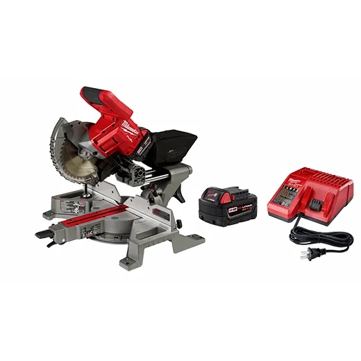 M18 FUEL 7-1/4” Dual Bevel Sliding Compound Miter Saw Kit