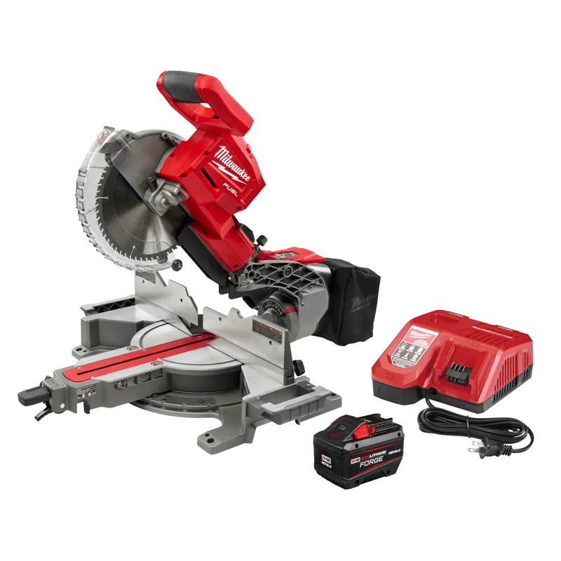 M18 FUEL 10” Dual Bevel Sliding Compound Miter Saw Kit