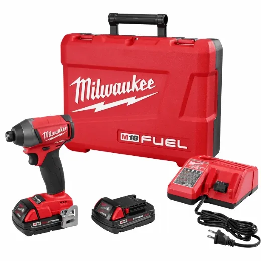 M18 FUEL 1/4" Hex Impact Driver Kit - CP Batteries