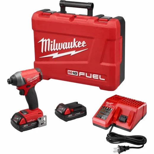 M18 FUEL with ONE-KEY 1/4" Hex Impact Driver Kit