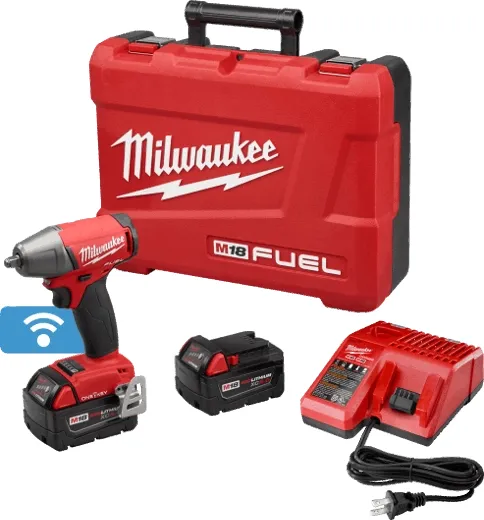 M18 FUEL with ONE-KEY 3/8" Compact Impact Wrench w/ Friction Ring Kit