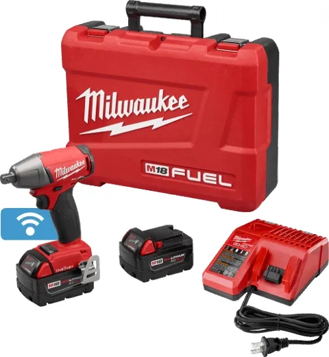 M18 FUEL with ONE-KEY 1/2" Compact Impact Wrench w/ Pin Detent Kit