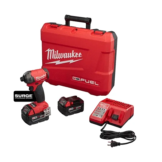 M18 FUEL SURGE 1/4" Hex Hydraulic Driver Kit