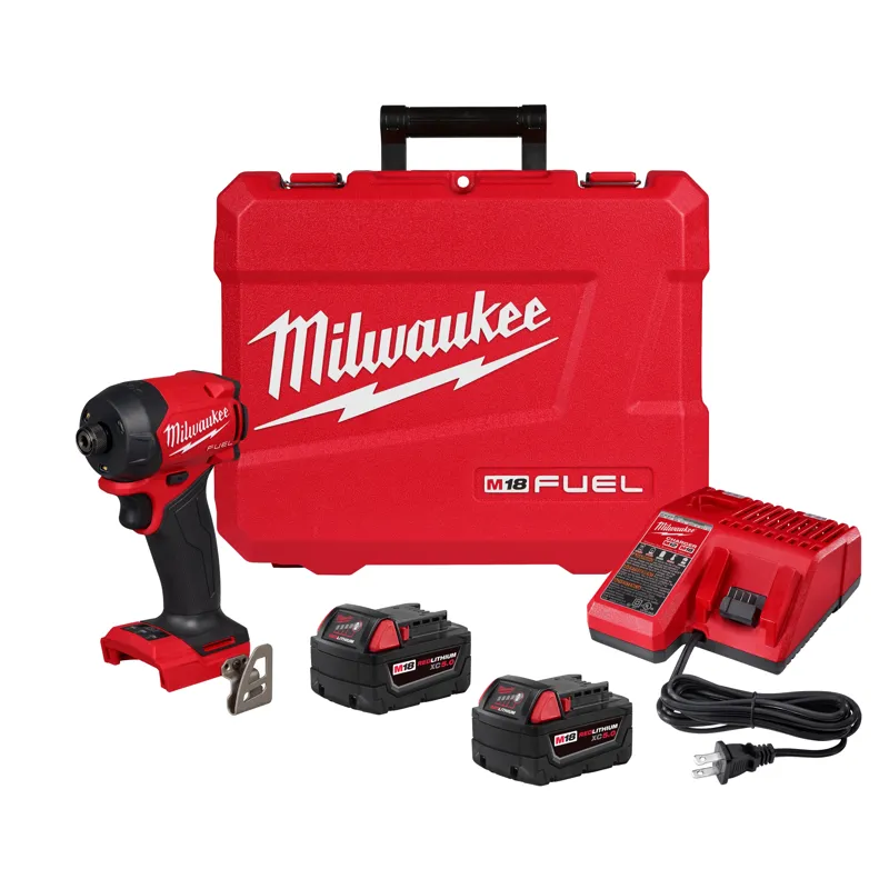 M18 FUEL SURGE 1/4" Hex Hydraulic Driver Kit