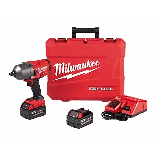M18 FUEL 1/2" High Torque Impact Wrench with Friction Ring Kit