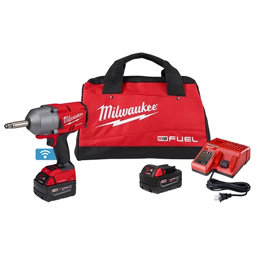 M18 FUEL ½” Ext. Anvil Controlled Torque Impact Wrench w/ONE-KEY Kit