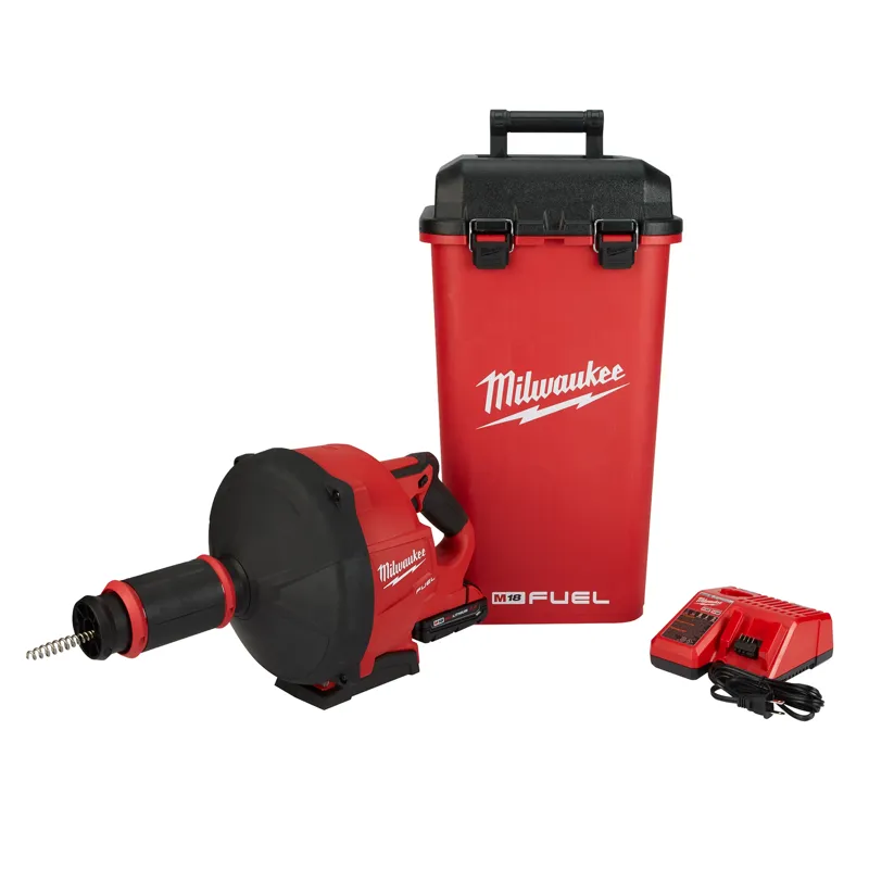 M18 FUEL Drain Snake w/ CABLE DRIVE with 5/16” Cable
