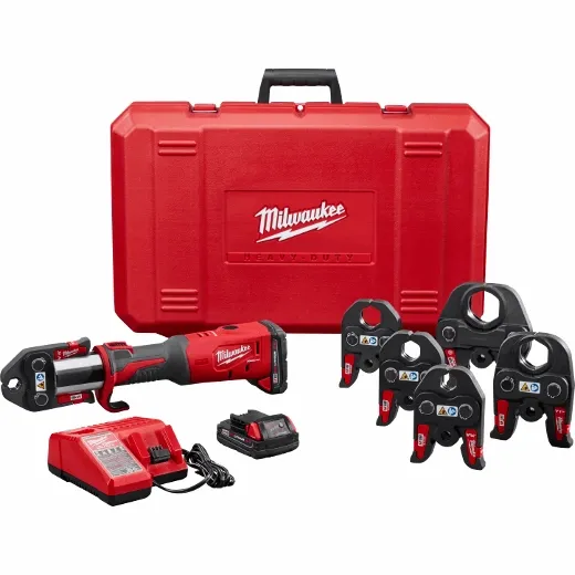 M18 FORCE LOGIC Press Tool Kit with ½” – 2” Jaws