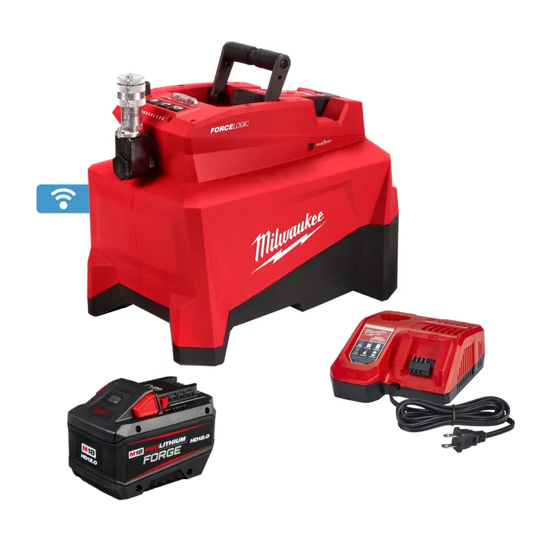 M18 FORCE LOGIC 10,000psi Hydraulic Pump Kit
