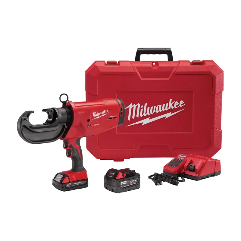 M18 FORCE LOGIC 750 MCM Crimper Kit