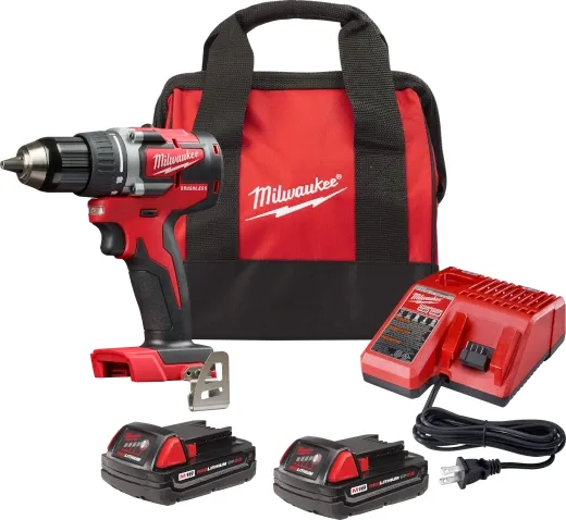 M18 Compact Brushless 1/2" Drill Driver Kit