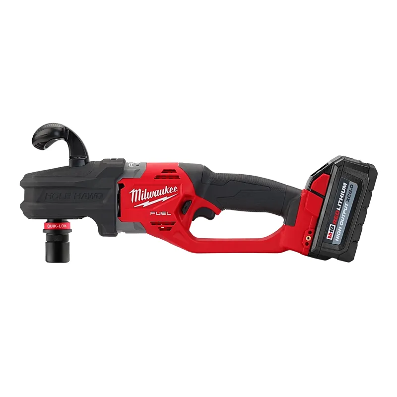 M18 FUEL HOLE HAWG Right Angle Drill w/QUIK-LOK