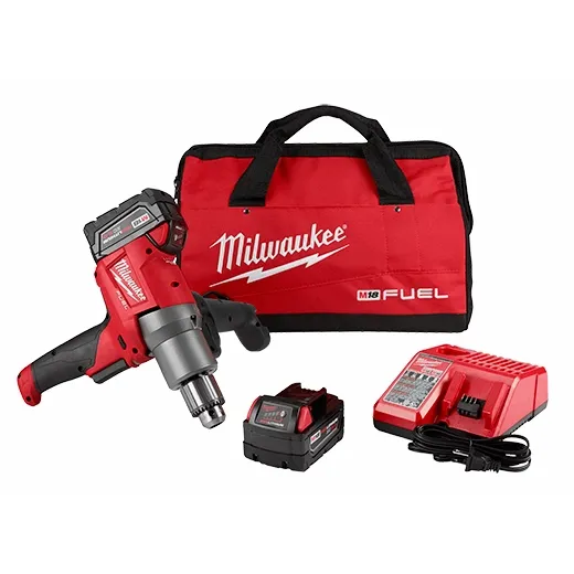 M18 FUEL Mud Mixer with 180° Handle Kit