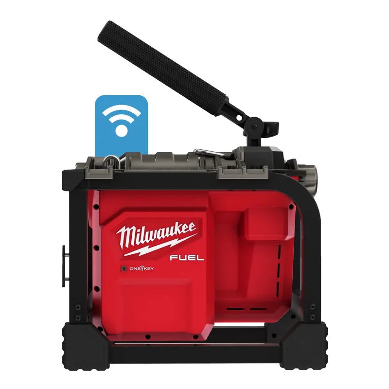 M18 FUEL Sectional Machine with 5/8" Cable
